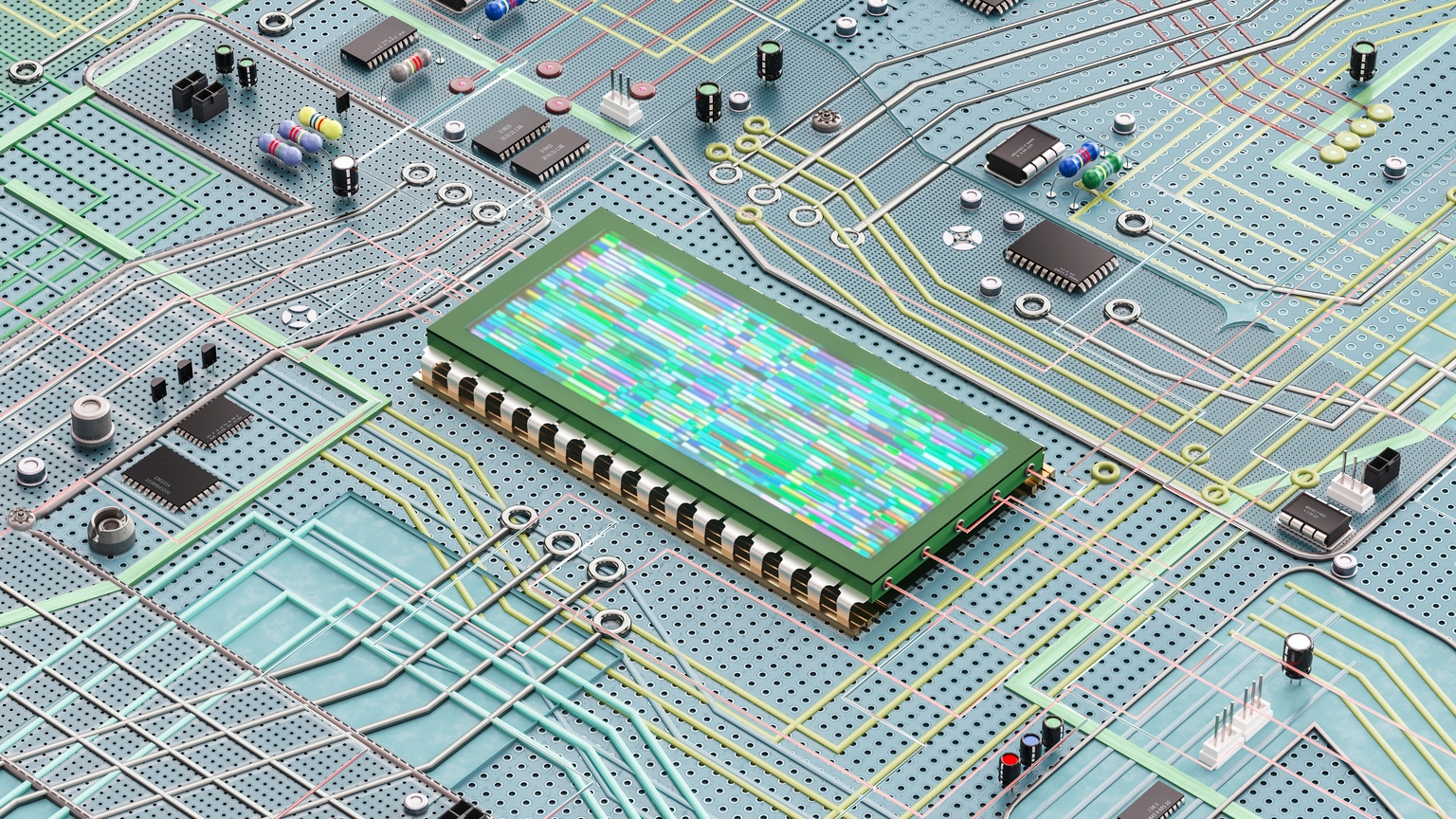 Industriële PCB productie en elektronica assemblage